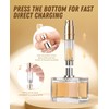 BRARIOS Travel Perfume Atomizer Refillable,Empty Portable Cologne Dispenser,Mini Aftershave Sprayer
