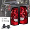 Headlights Tail Lights Assembly Combo Compatible with 2003 2004 2005