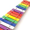 15 Notes Xylophone Colorful Children Educational Xylophone Kids Hand Knock
