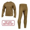 Rothco ECWCS Gen III Silk Weight Top & Bottom Set,
