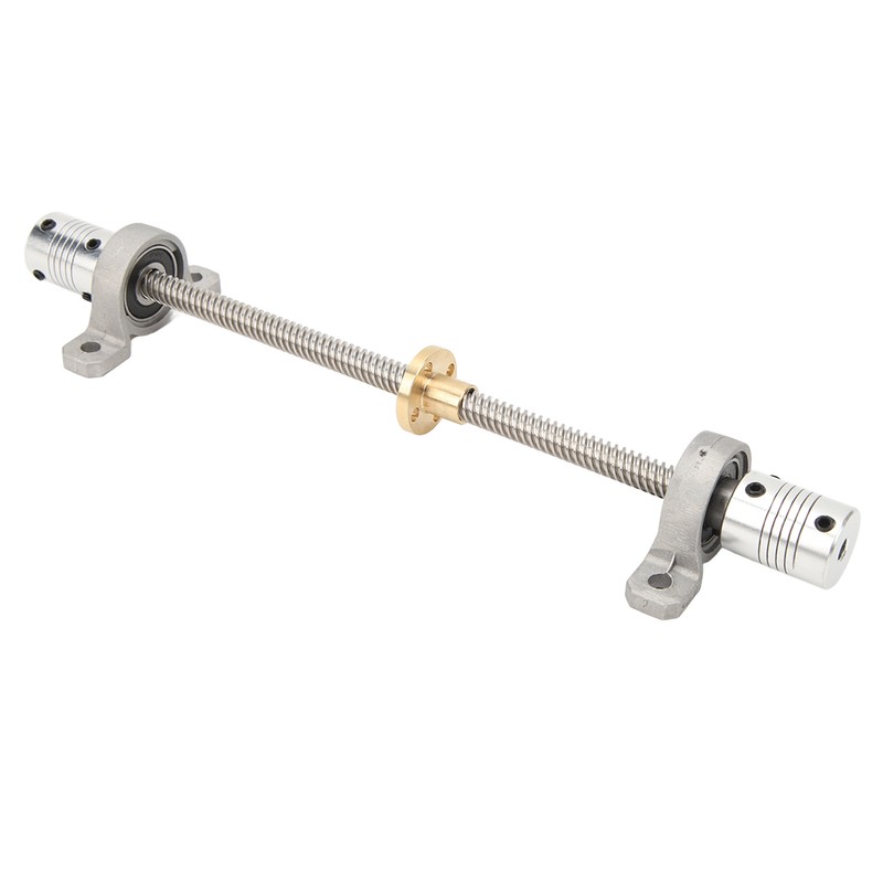 Linear Motion Guide Rod Shaft T8x8 Lead Screw Shaft Support