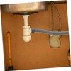 KONTONTY Flexible Drain Pipe Telescopic Tubing Hose for Efficient Drainage
