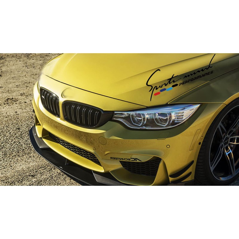 Hood Sticker Compatible with 1 2 3 4 5 6