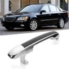 Gaogsiy 4 PCS Chrome Exterior Door Handle fits Sonata 2005