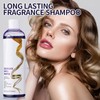 Intensiv-Silber-Shampoo, Purple Toning Shampoo, Feuchtigkeitsspendendes Silbershampoo, Anti Gelbstich Tönungs shampoo,