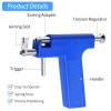 Evatage Reusable Ear Piercing Gun Kit, Professional Ear Piercing Gun
