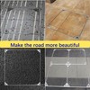MOSINSBO Stainless Steel Manhole Cover and Frame 12x12, B Class