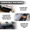 Drum Sander Conveyor Feed Belt Compatible with SuperMax 19-38 Drum