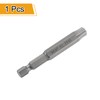 sourcing map TT45 Security Torx Head Screwdriver Bit 2.56" (65mm)