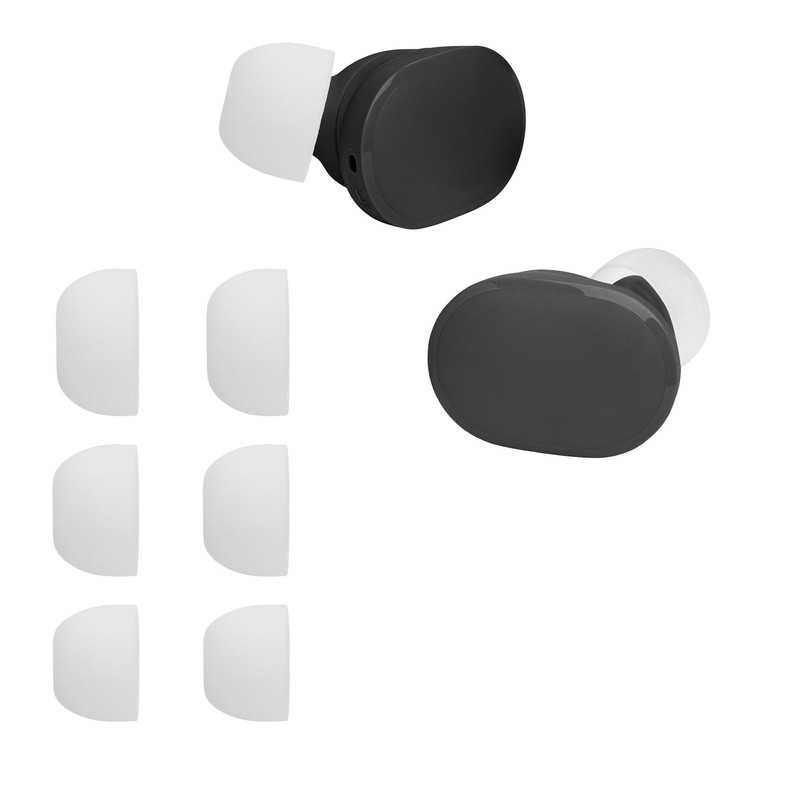 kwmobile 6X Polster kompatibel mit JBL Tune Buds - 3