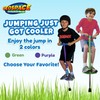 Geospace Jumparoo Boing! JR. Steel Pogo Stick for Kids of
