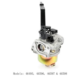 Ewillownm Carburetor Carb Compatible with CPE 46593 46596 46597 46598 196CC 3500 4000 Watt Generator Harbor Freight Predator