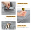 Minicoco Duvet Storage Bags with Zips Self Compression Storage Bags