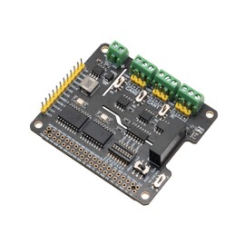 XICOOLEE Isolated RS485 CAN HAT for Raspberry Pi Ardui STM32 2-Ch CAN Bus+1-Ch RS485 Adopts MCP2515 + SN65HVD230 Dual Chips Slide Switch 3.3V 5V Level Multiple Protection Circuits