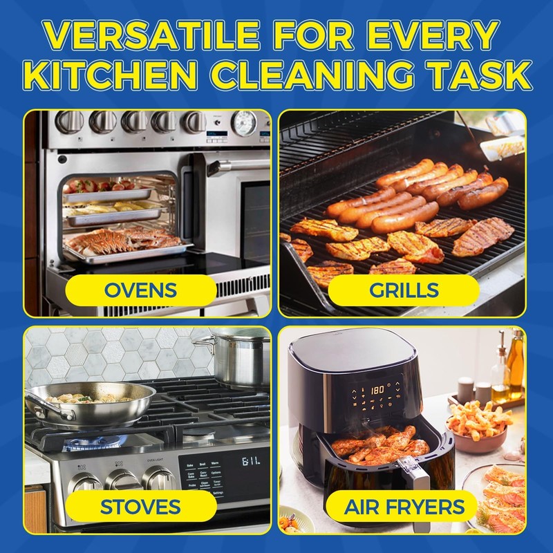Oven Cleaner Heavy Duty 500ml, non toxic fume free, with