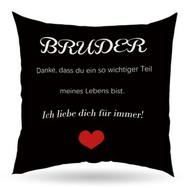 Gifts for brother, gift brother, gift brother Christmas, best brother gift, gifts brother, gifts for brothers, gift brother birthday, gift big brother, brother cushion cover