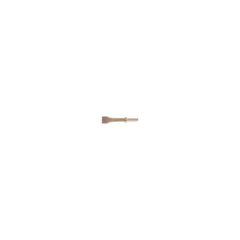 Ampco Safety Tools CR-10-ST Pneumatic Chisel, Non-Sparking, Non-Magnetic, Corrosion Resistant,
