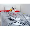 Wild South Shop Peanuts Snoopy XL Flannel Fleece Blanket 150