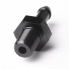 1/8" NPT Male to 1/4" Hose Barb Aluminum Adapter Fitting