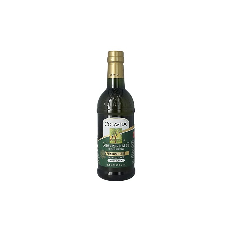 Colavita Premium Selection Extra Virgin Olive Oil 34 Oz Bottle