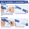 WORKPRO 27" Snow Brush and Ice Scraper for Car Windshield,