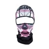 Zanheadgear® Polyester Balaclava Hood Sugar Skull, Shiesty
