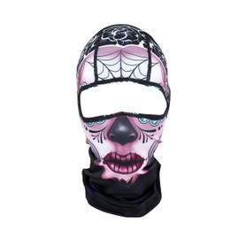 Zanheadgear® Polyester Balaclava Hood Sugar Skull, Shiesty