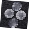Operitacx 2sets Transparent Furniture Bumpers Slip Pads for Glass Tables
