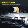 XURLEQ Flashlight Rechargeable Flashlights Flashlight 3 Modes Adjustable Waterproof Tactical