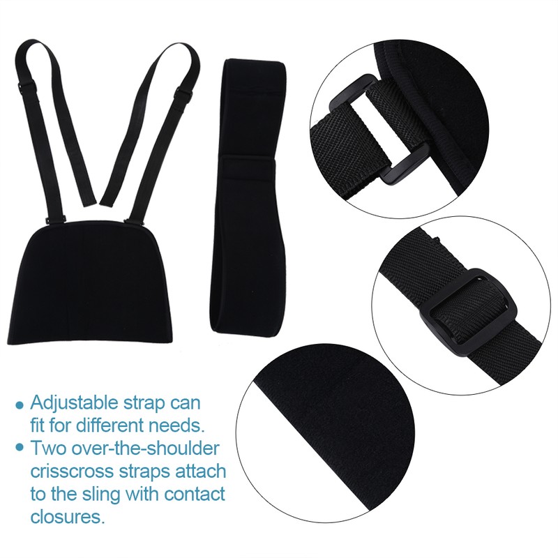 Adjustable Medical Arm Shoulder Support Sling Immobilizer Brace Broken Fractured