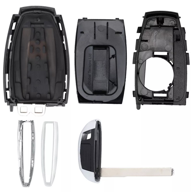 KEYMALLL Remote Key Shell Case for Lincoln Continental MKC MKX