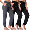 Envlon Womens Yoga Sweatpants for Women High Waisted Jogging Pants