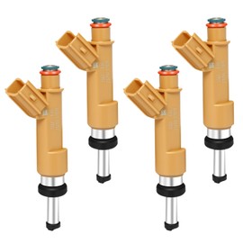 2008-2012 Fuel Injector Compatible for Toyota Corolla 2009-2018, Matrix 2009-2013, Scion xD2008-2009, L4 1.8L, Replace FJ1068 23250-0T020 23209-09140 23209-39145