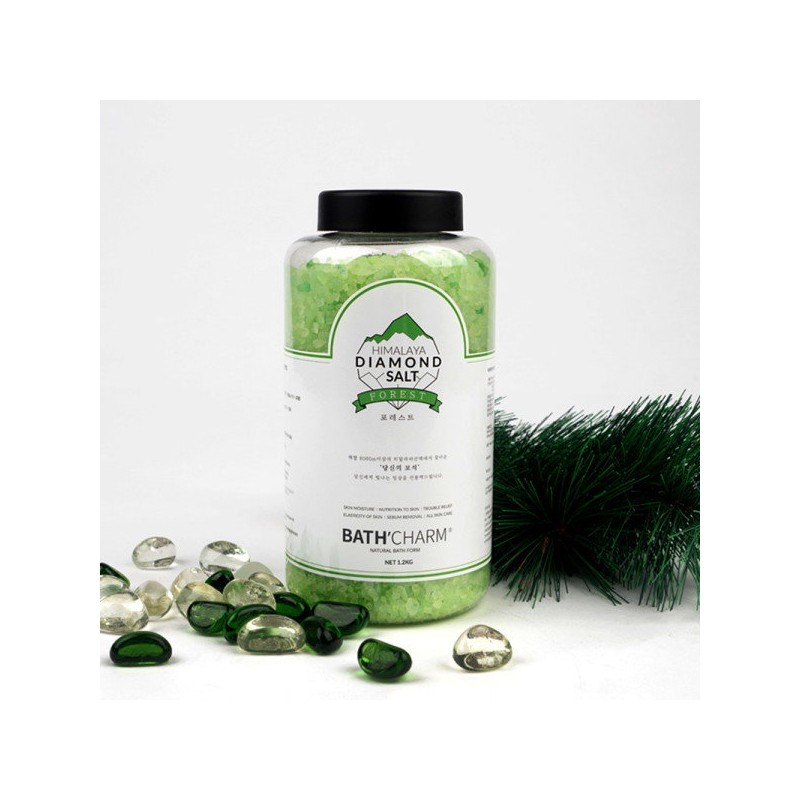 Bath Charm Himalayan Diamond Salt 1.2KG Bath Salt Bath Salt,