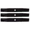 For Kubota 3Pk 330-005 Hi-Lift Blades For 48" Kubota 70000-00603,