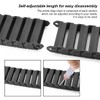 LMioEtool R28 15mm x 50mm(Inner H x Inner W) Black