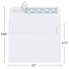 Eupako Eupako A6 White Envelopes 4x6, 100 Pack Self Seal