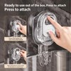 2026 New No-Drill Bathroom Suction Storage Box, Large Capacity Strong