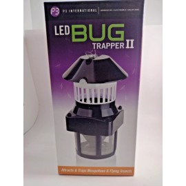 N/A LED Bug Trapper II P3 International Light & Fan To Attract Flying Insects P7885