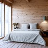 Wolkenfeld Cushion Cover 40 x 80 cm Flannel Grey –