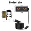 AMFUN Devil Eyes Light for Trucks and Cars,Full Color Dynamic