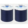 2-Pack - Navy - General Purpose Thread - Coats Dual
