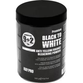 Kay Pro Black to White 9+2 Bleaching Powder- PACK OF 2