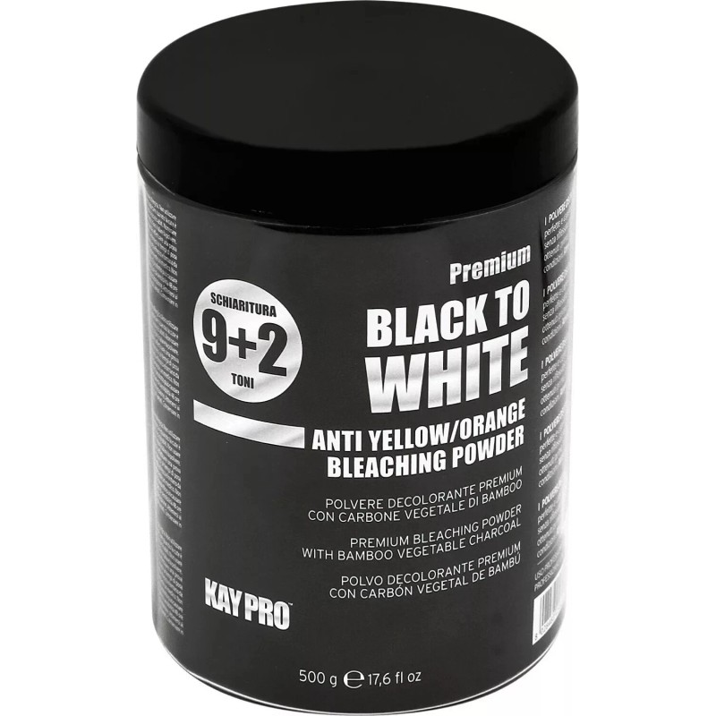 Kay Pro Black to White 9+2 Bleaching Powder- PACK OF