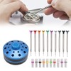 10pcs Professional Slotted Screwdriver Kit Multi Size Precision Screwdriver Set