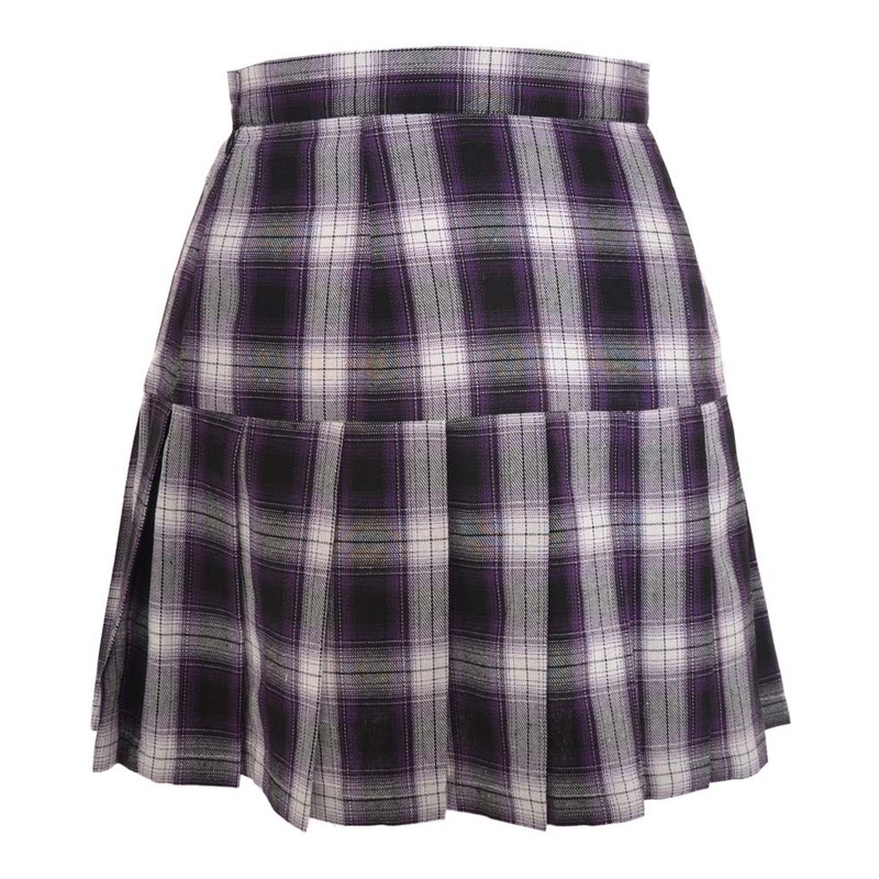 Cosplay.fm Disfraz de uniforme de cosplay Heather Chandler para mujer