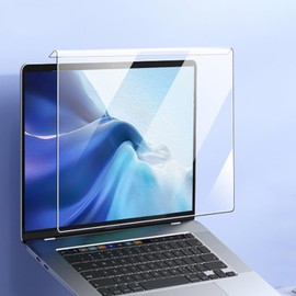 Anti Blue Light Blocking Screen Protector Panel for 14-15.6 inch Diagonal Laptop, Notebook,Monitor,Portable Displays -Anti-UV Eye Protection - Widescreen Laptop Frame Hanging Type(W 14.2" X H 8.6")