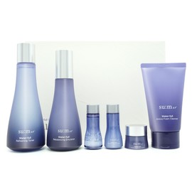 Breath 37 degrees Su:m 37 degrees Waterfull 2 ​​types (toner + emulsion)_New model / 숨37도 워터풀 단품 2종 (토너+에멀전)_신형