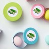 24 x 40mm Round 'Sliced Cucumber' Stickers (SK00041581)