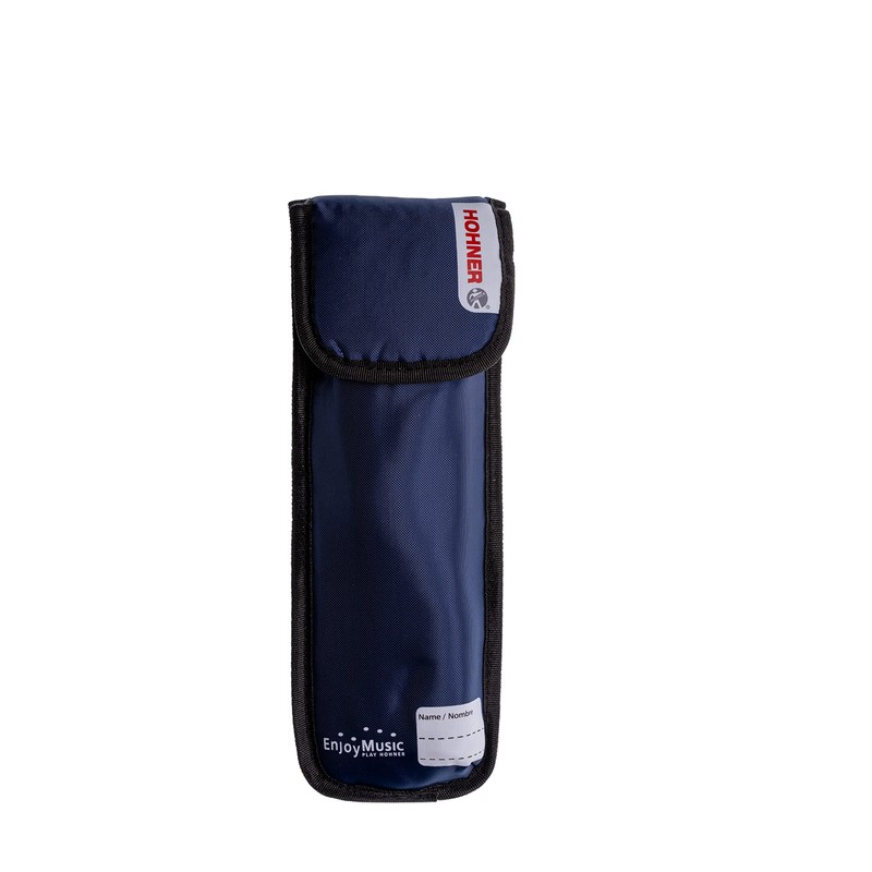 HOHNER Blockflöte Alegra Line, zweiteilig, deutsche Griffweise, blau